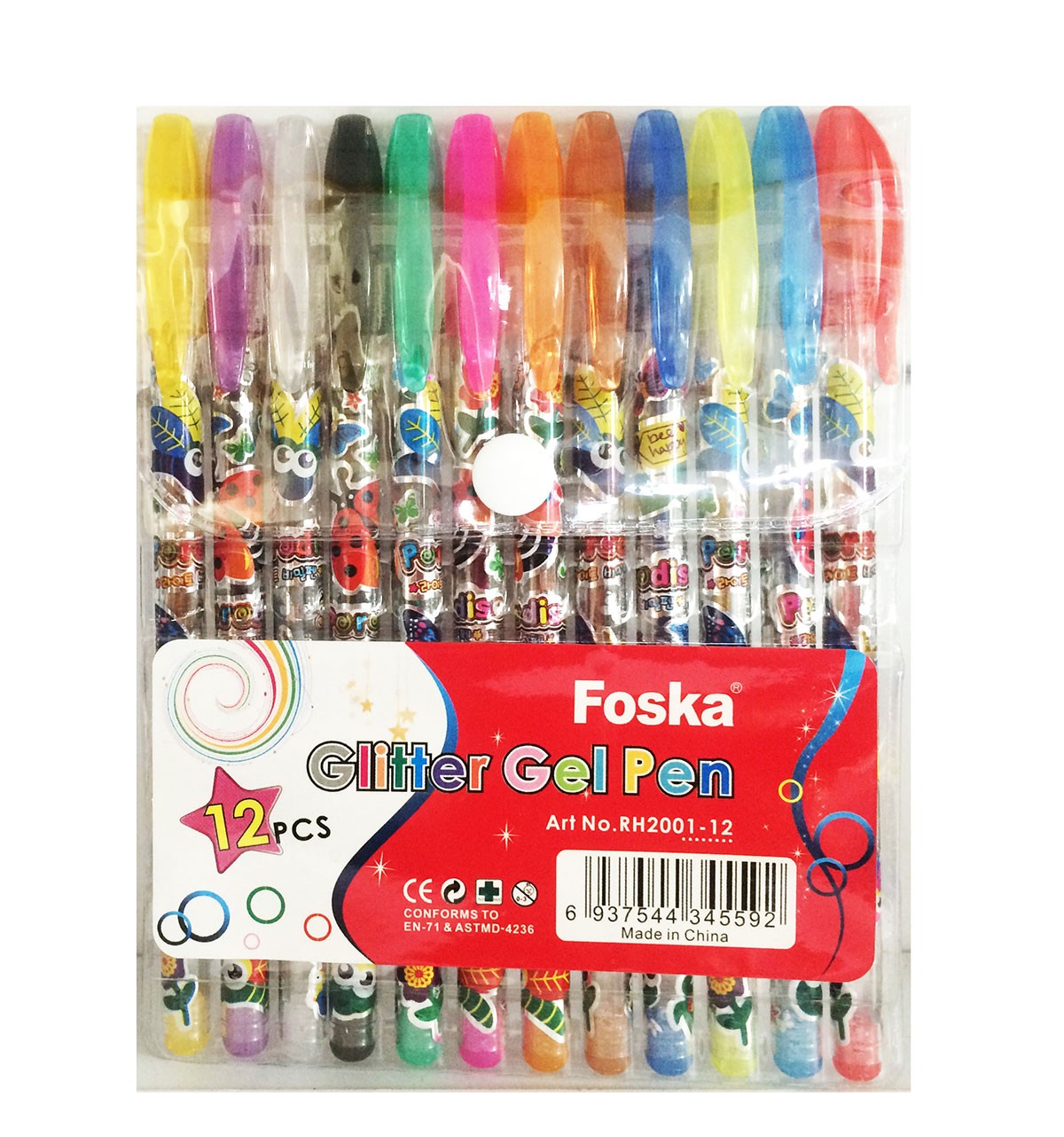 1675961799_18803.jpg FOSKA GLITTER GEL PEN - Image 1