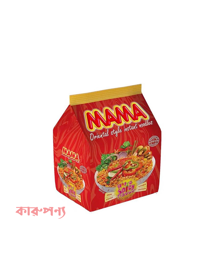 1676013854_mama_hot_spicy_flavour_noodle_248gm.png MAMA HOT & SPICY NOODLES-248GM - Image 1