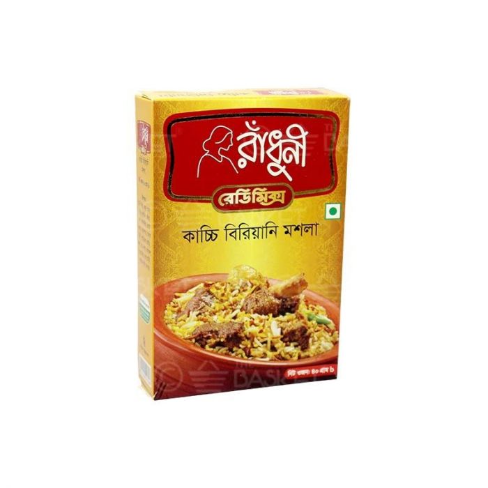 1703172245_8941100511398.jpg Radhuni Kacchi Biriani Masala - 40gm - Image 1