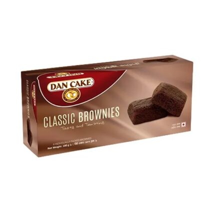Dan Cake Classic Brownies Cake - 180gm