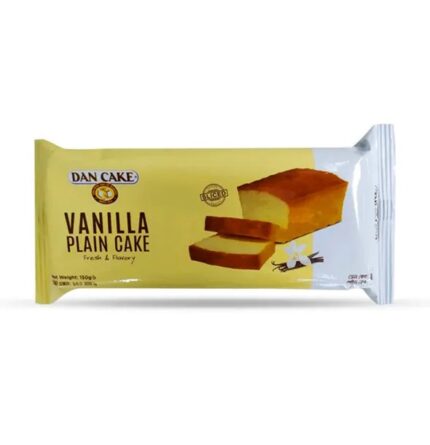 Dan Cake Vanilla Plain Cake - 150gm