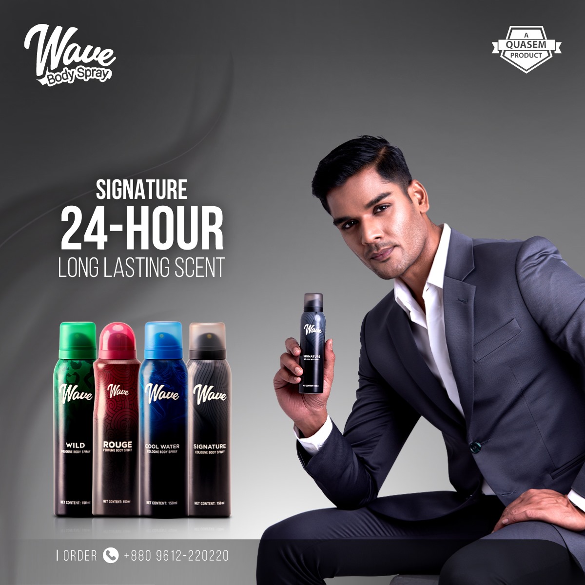 1706104122_417707696_778144197688286_7257731930441703267_n.jpg Wave Wild Cologne Body Spray - 150ml - Image 1