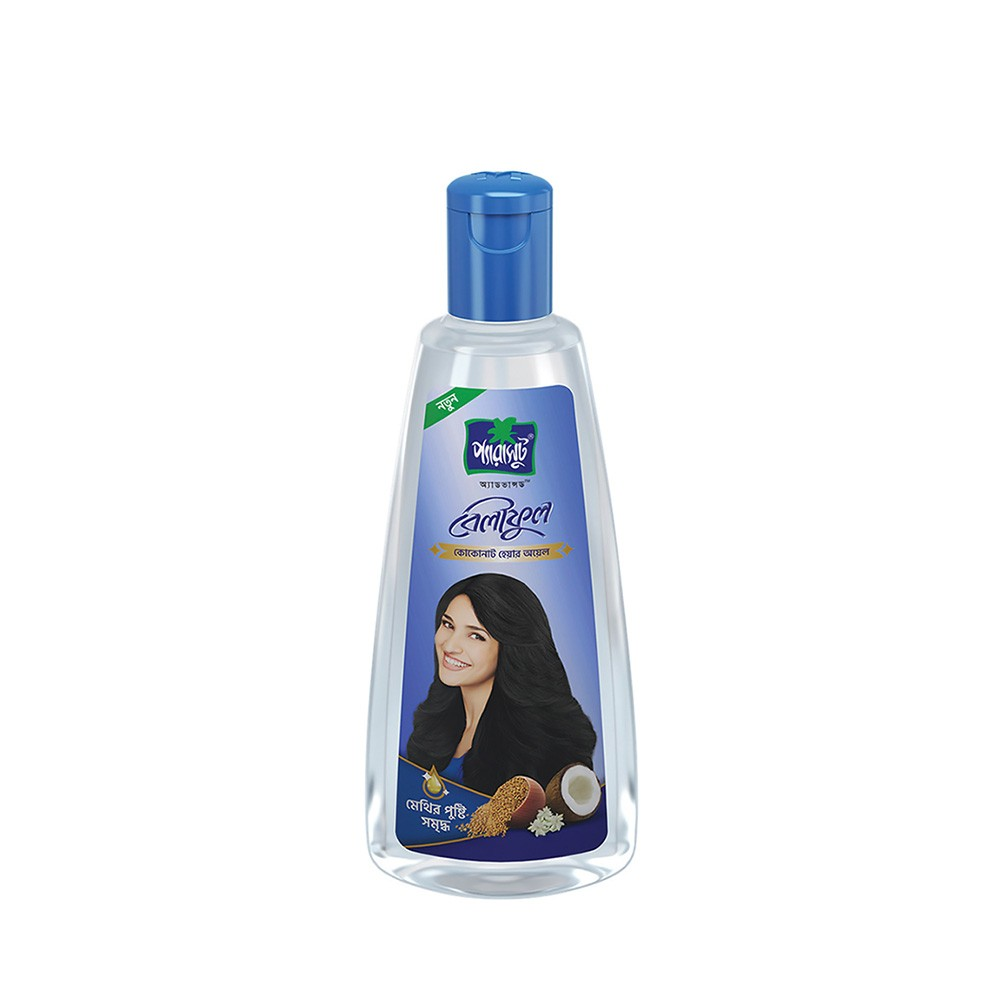 1706532338_parachute-advansed-beliphool-coconut-hair-oil-300-ml28129.png Parachute Advanced Beliphool Hair Oil - 200ml - Image 1