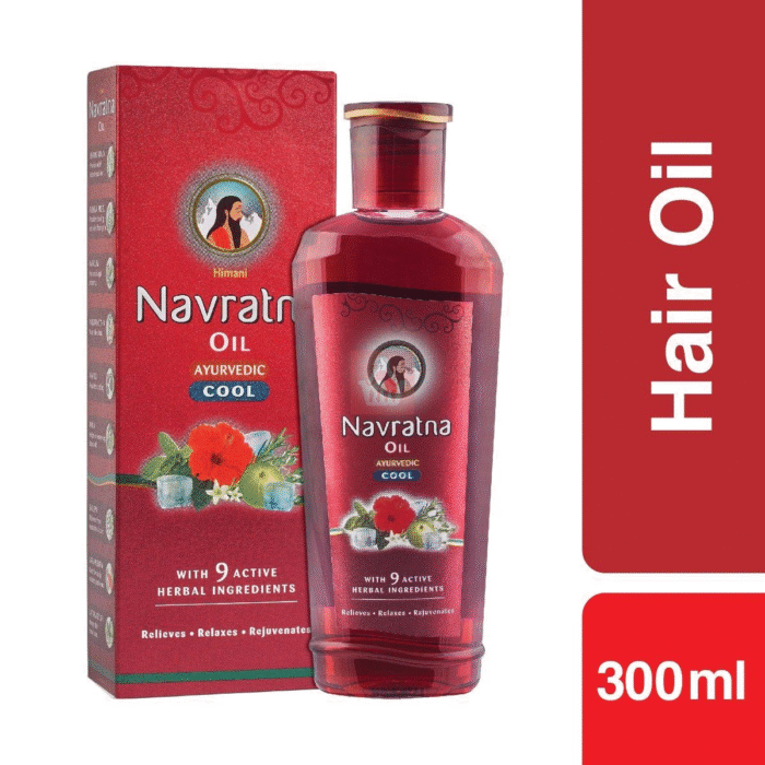 Himani Navratna Oil - 300ml - Image 1