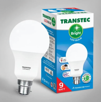 TRANSTEC Bright LED Light - 9 Watt