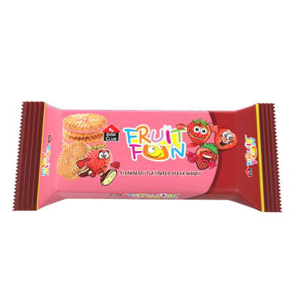 Bisk Club Fruit Fun Chocolate Flavour - 40gm