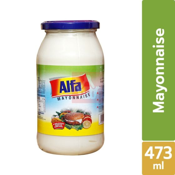 1706959382_6291003191275_jpg.png Alfa Mayonaise - 473ml - Image 1