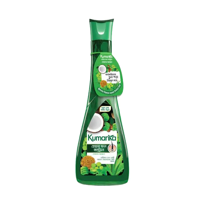 1707553681_Kumarika-Hair-Fall-Control-Hair-Oil-100ml-200ml_jpg.png Kumarika Hairfall Control Hair Oil - 200ML - Image 1