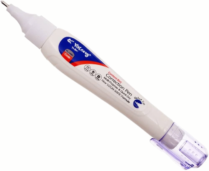 Yalong To Go Correction Pen - 12ml - Image 1