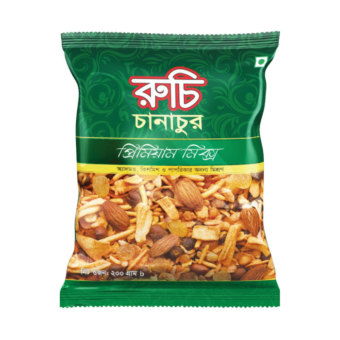 Ruchi Premium Mix Chanachur - 200gm - Image 1