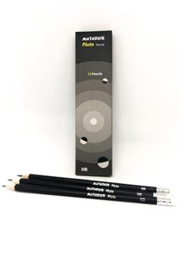 Matador Pluto Pencil HB (Black)