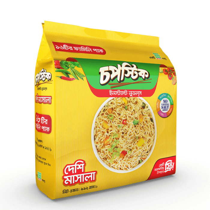Chopstick Deshi Masala Noodles - 744gm - Image 1