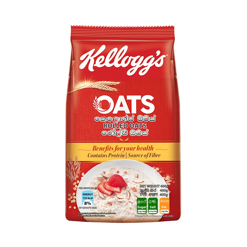 1712574388_kelloggs-oats-cereal-400-gm.png Kelloggs Oats - 400gm - Image 1