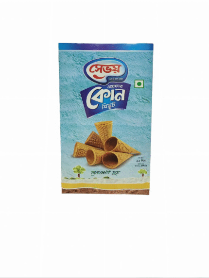 Savoy Wafer Cone Biscuit - 12gm