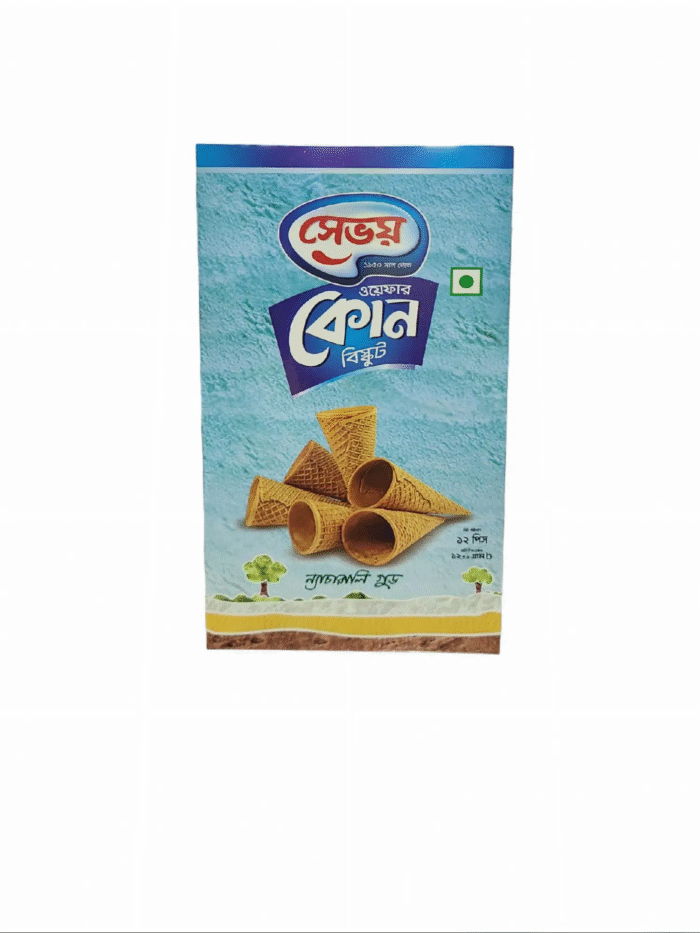Savoy Wafer Cone Biscuit - 12gm - Image 1