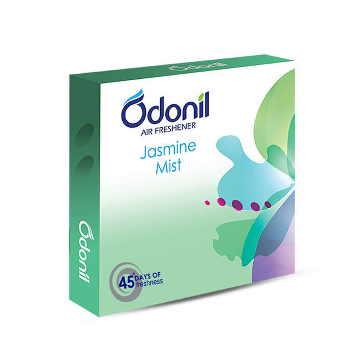 1727510847_odonil.png Odonil Air Freshener Jasmine Mist - 75gm - Image 1