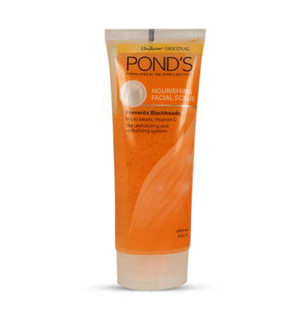 Ponds Nourishing Facial Scrub - 100gm
