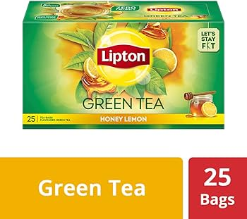 Lipton Green Tea Honey Lemon - 25 Bags