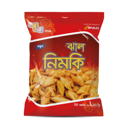 Ifad Hot Nimki - 200gm