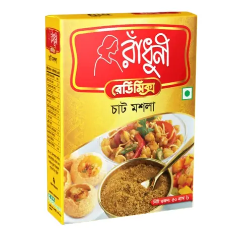 1736429612_676d1fe2b462218ce91dfa7c_jpg.png Radhuni Chaat Masala - 50gm - Image 1