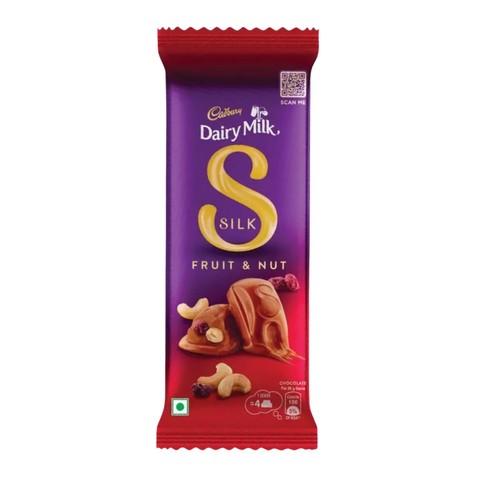 1757757759_c6644034-9d04-449a-b33c-631ad1a2a0c1-jpg.png Cadbury Dairy Milk Silk Fruit & Nut Chocolate Bar - 137g - Image 1