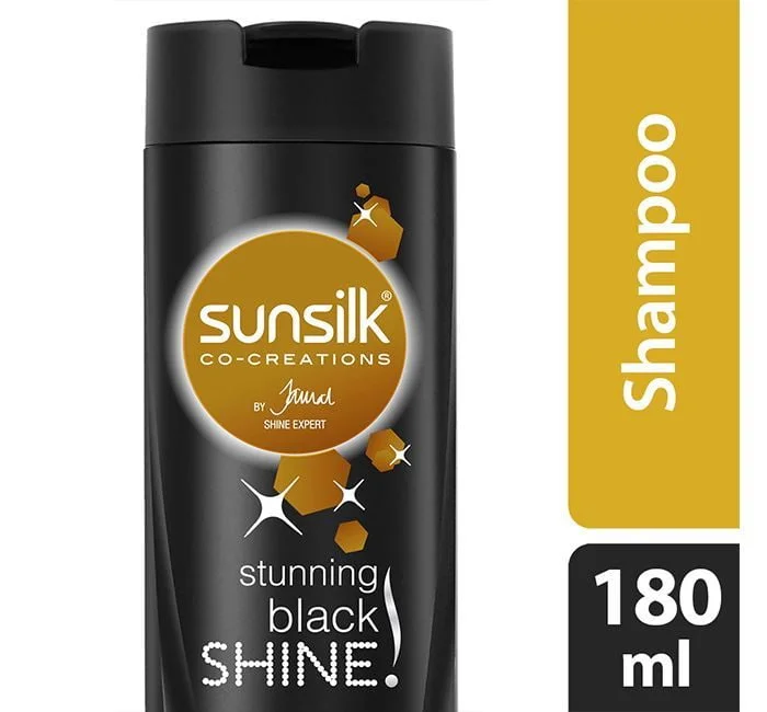 1757847877_1706447528-sunsilk-shampoo-stunning-black-shine-180ml-1jpeg-png.png Sunsilk Stunning Black Shine - 170ml - Image 1