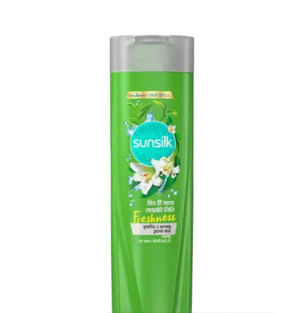 Sunsilk Green Tea & White Lily Freshness Shampoo - 195ml