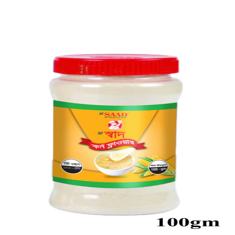 1758544386_image-editor.png SAAD Corn Flour -100gm - Image 1