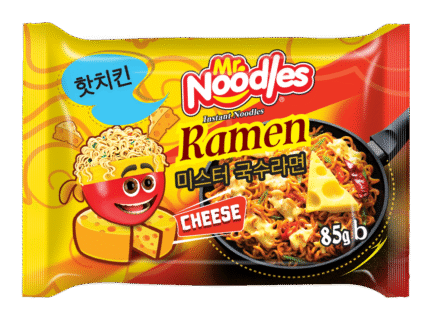 Mr. Noodles Ramen Cheese Flavor - 85gm