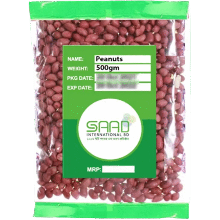 Saad Raw Peanuts, China Badam - 500gm