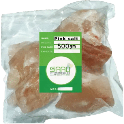 Saad Pink Salt Rock Salt - 500gm