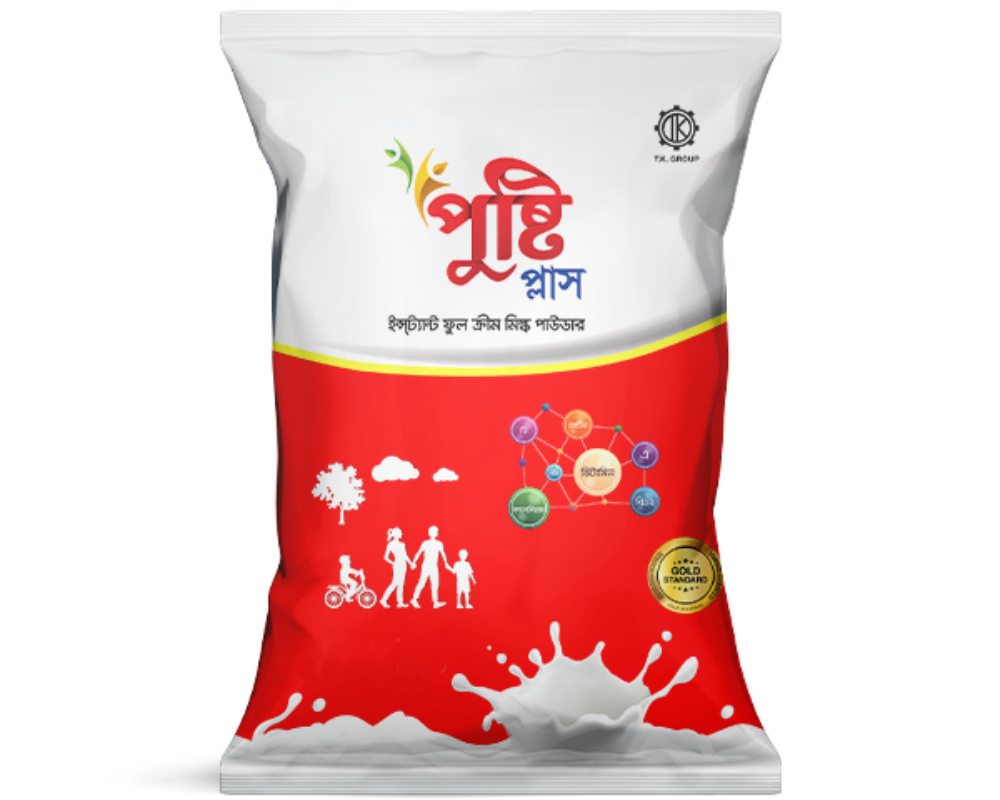 1763210307_686f8fccc45a839ba05a6d84-pusti-plus-instant-full-cream-milk-powder-500gm-1-webp.png Pusti Plus Instant Full Cream Milk Powder - 500g - Image 1