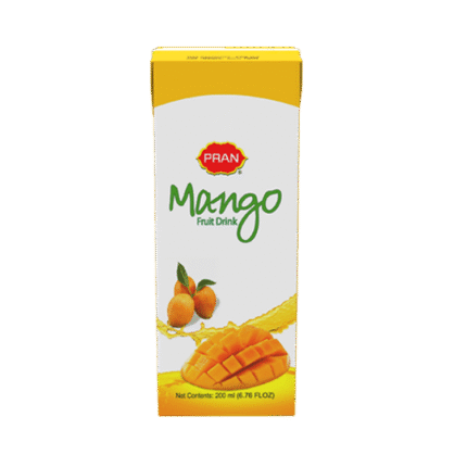 PRAN Mango Fruit Drink - 250gml