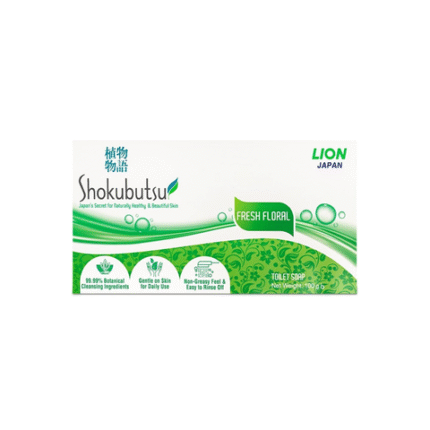 Shokubutsu Fresh Floral Soap - 100gm