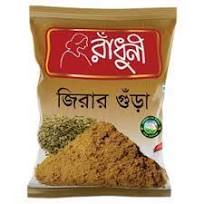 Radhuni Zira Gura - 100gm