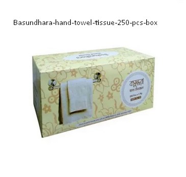 Basundhara Hand Towel Tissue - 250pcs