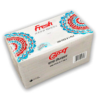 Fresh Hand Towel (White) - 250pcs
