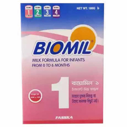Biomil 1 Milk Powder (0-6m) - 150gm