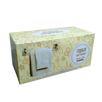 Basundhara Multi Purpose Hand Towel - 250pcs