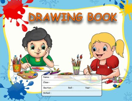 Drawing Notebook - Small Size (32 Pages)