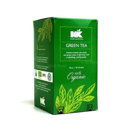 Kazi & Kazi Green Tea - 60g (40b)