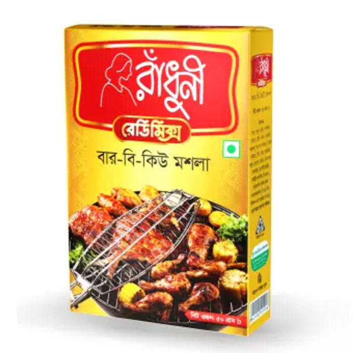 Radhuni BBQ Masala - 50gm - Image 1