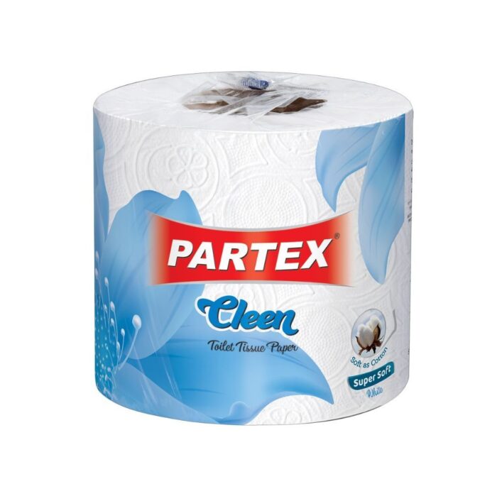 Partex Cleen Toilet Tissue (2 Ply) - Image 1