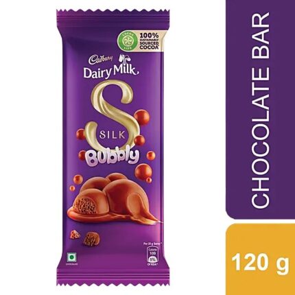 Cadburry Dairy Milk Silk Bubbly - 120g