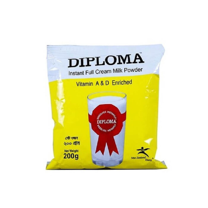 Diploma Full Cream Milk - 200g - Image 1