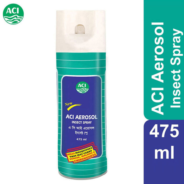 ACI Aerosol Insect Spray - 475 ml - Image 1