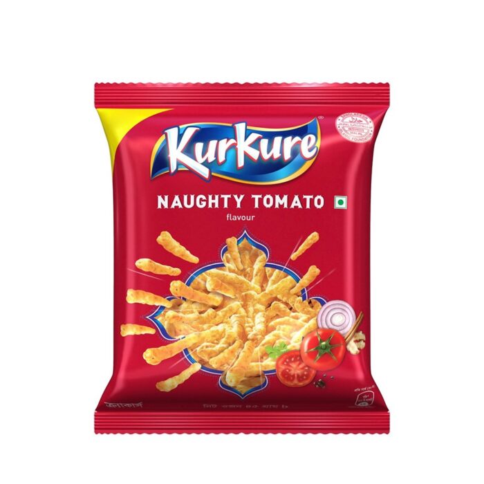 Kurkure Naughty Tomato Flavour - 17gm - Image 1