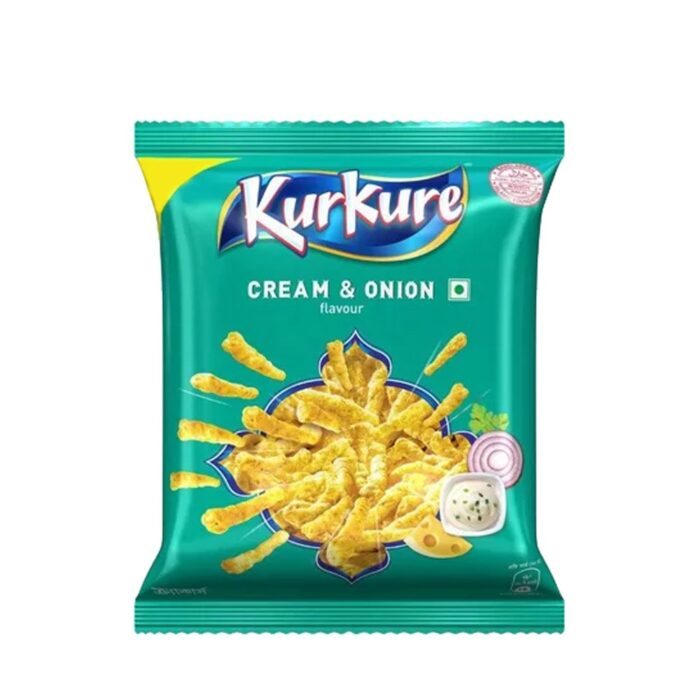 Kurkure Cream & Onion - 17gm - Image 1