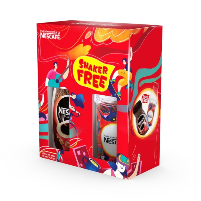 Nestle Nescafe Classic Instant Coffee Jar (Free Coffee Shaker) - Image 1