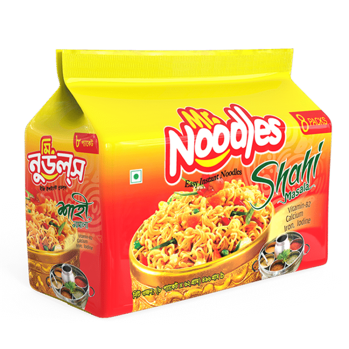 Mr. Noodles Shahi Masala Easy Instant (8 Pack) - 496g - Image 1